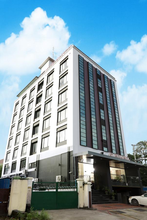 My Dream Hotel Yangon Exterior foto