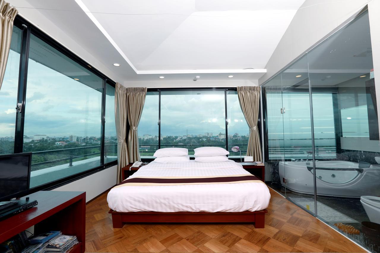 My Dream Hotel Yangon Exterior foto