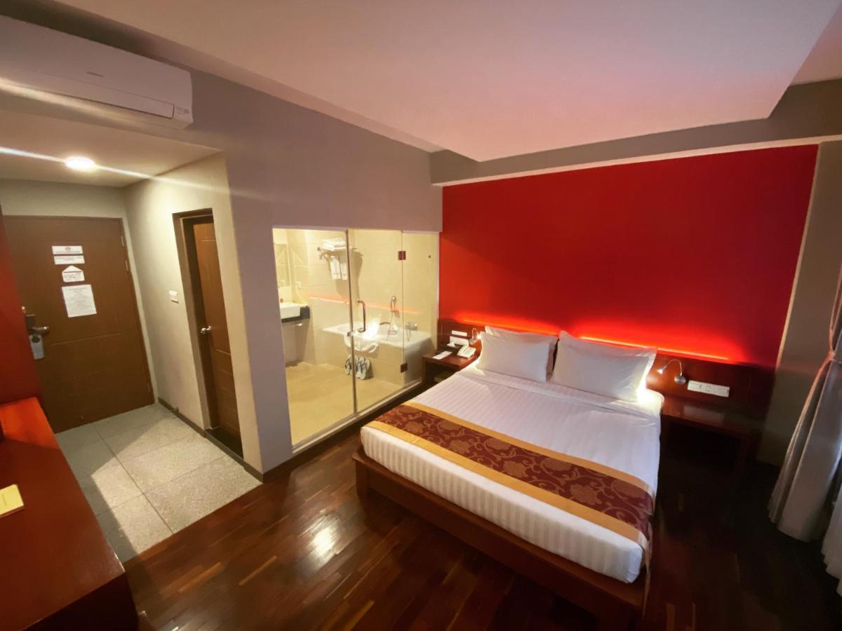 My Dream Hotel Yangon Exterior foto