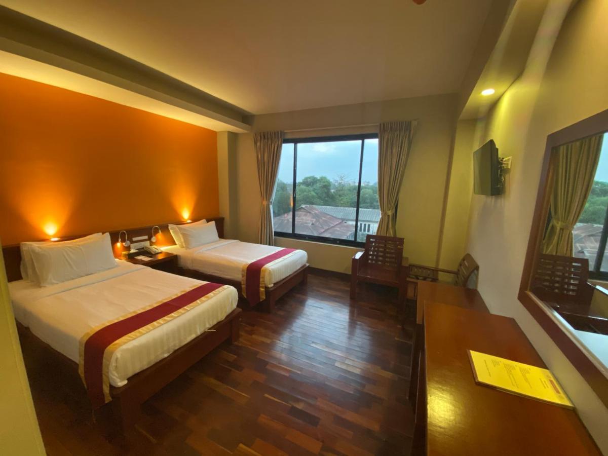 My Dream Hotel Yangon Exterior foto
