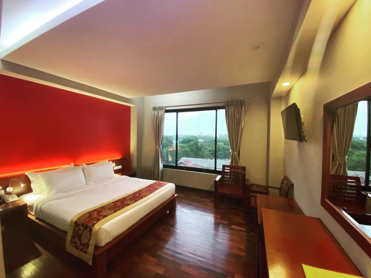 My Dream Hotel Yangon Exterior foto