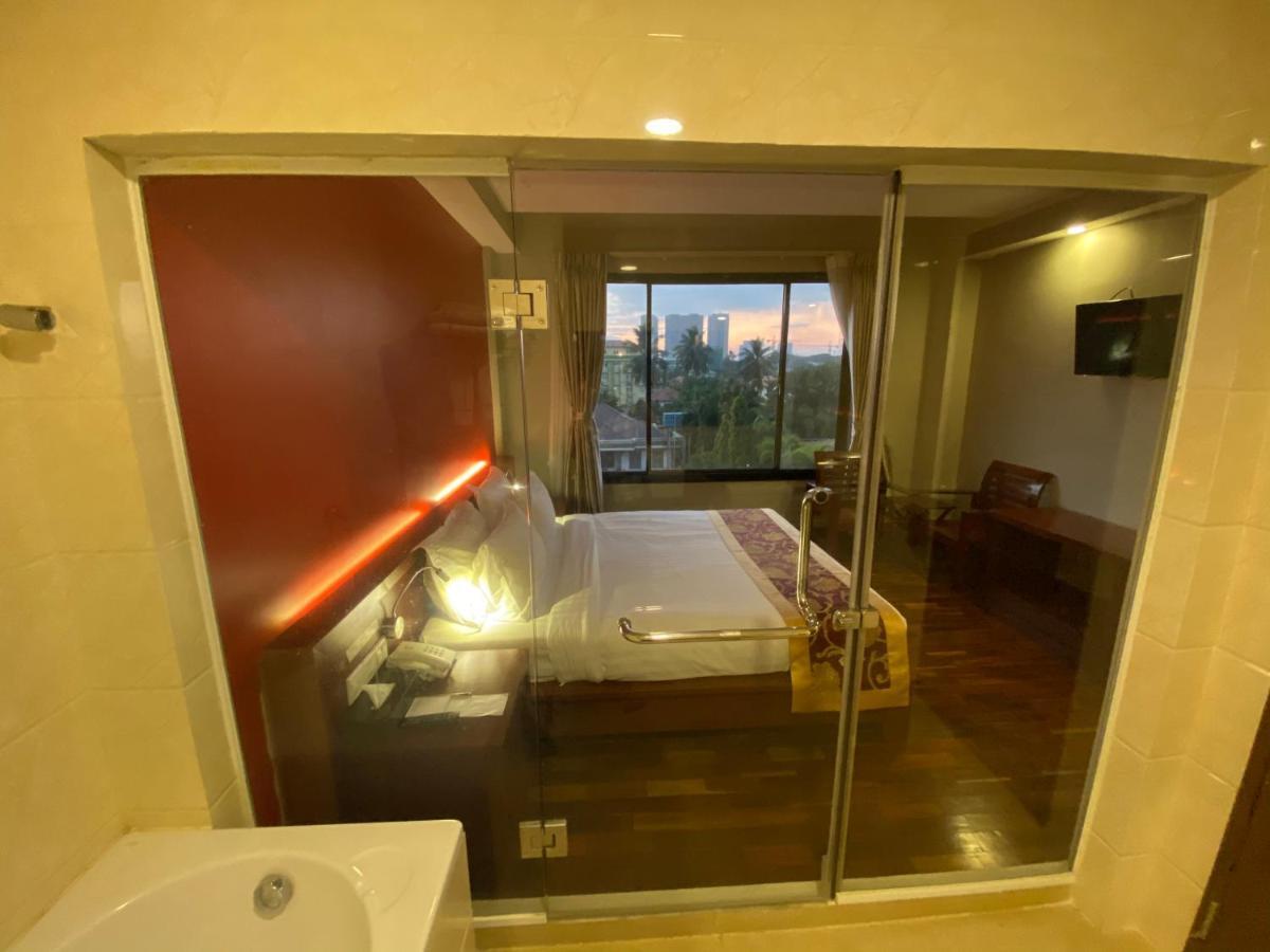 My Dream Hotel Yangon Exterior foto