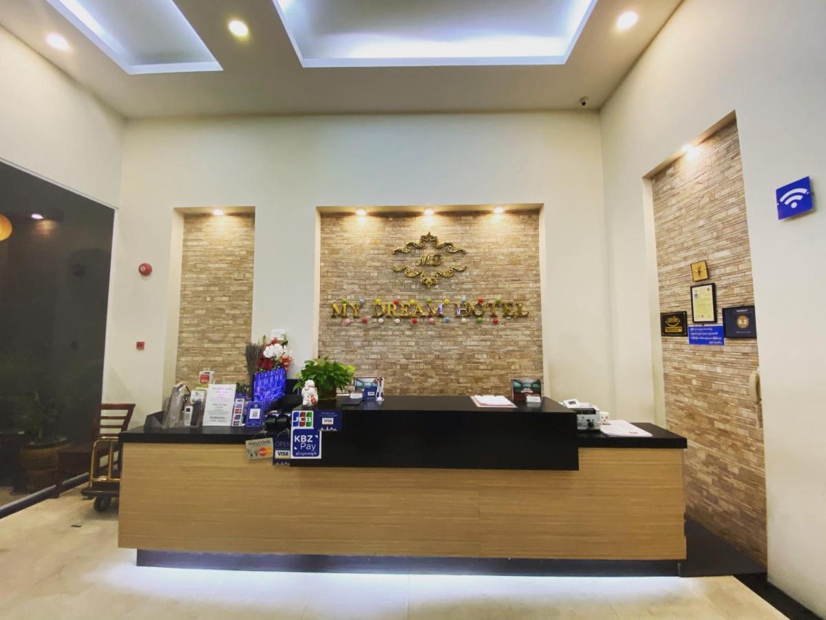 My Dream Hotel Yangon Exterior foto